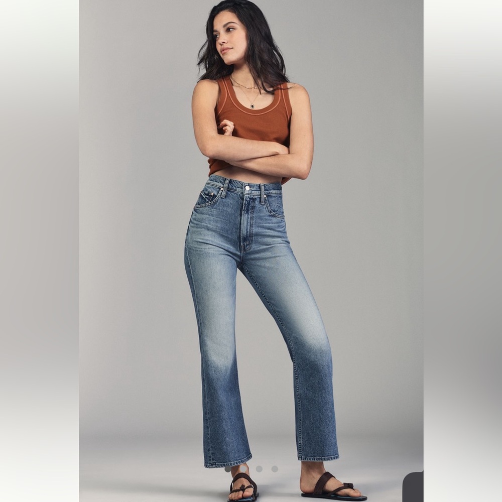 MOTHER Blue Jeans